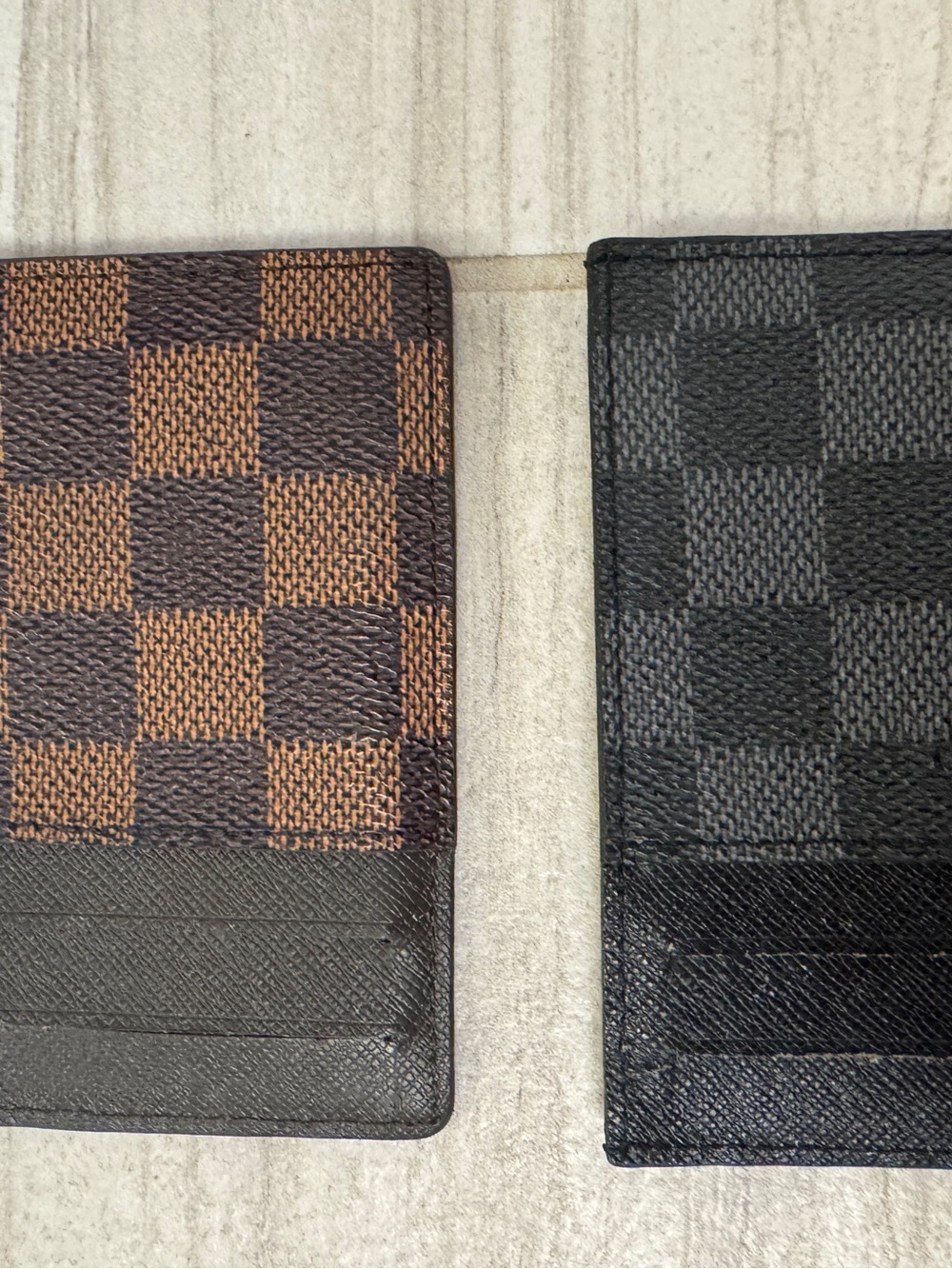 Damier Ebene Noir Card Holders Bundle